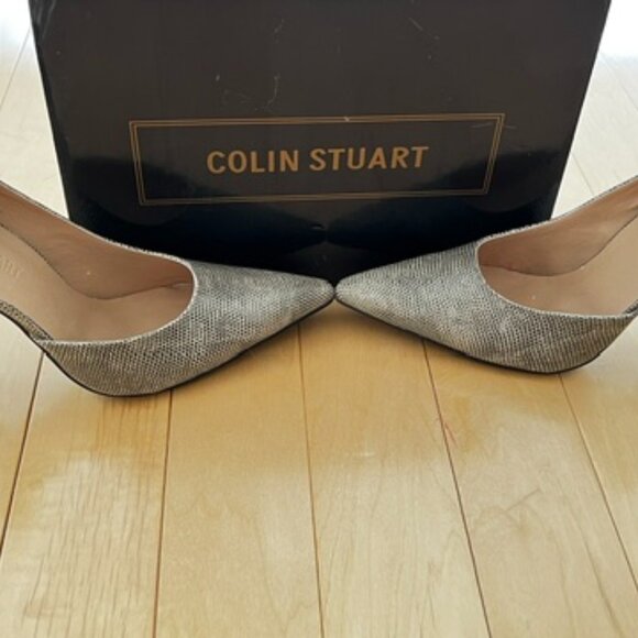New in Box Colin Stuart Beautiful Snake Print Heels Pumps Size 9 - Picture 5 of 9